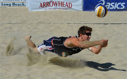 Entraînement de volley-ball