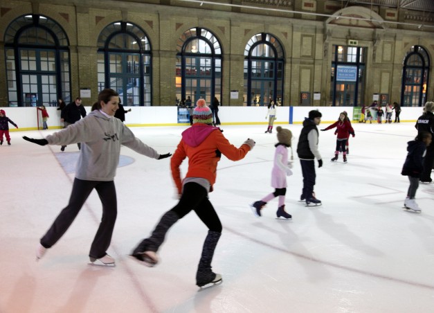 iceskating