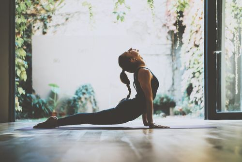 Power yoga pour la perte de poids