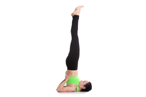 Sarvangasana pour perdre du poids