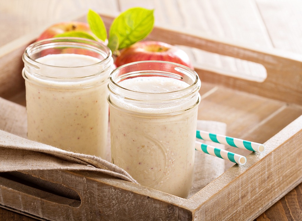 smoothies avec du yaourt