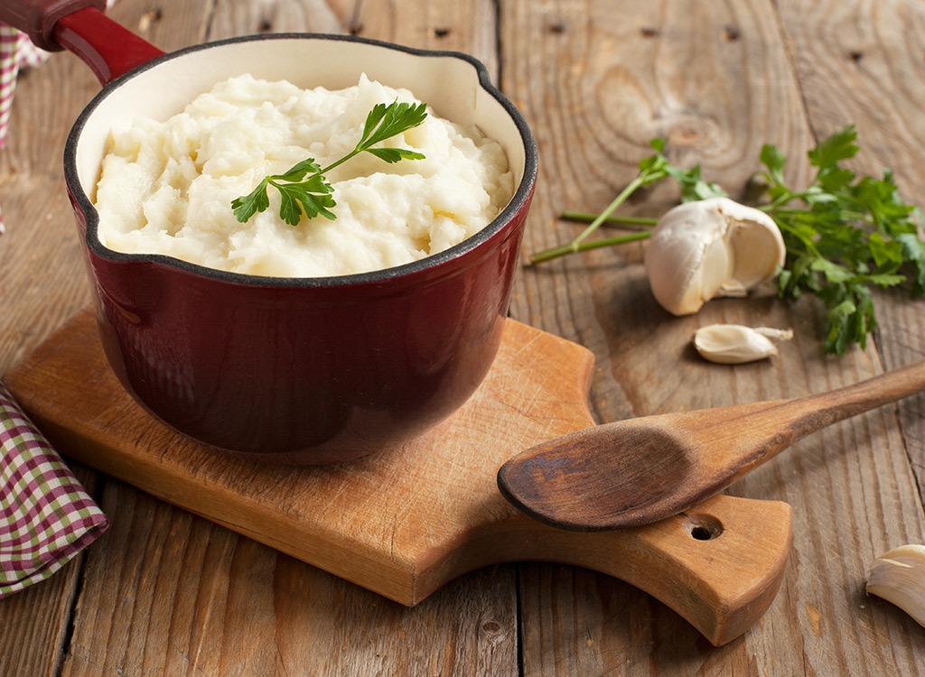 yaourt purée de pommes de terre