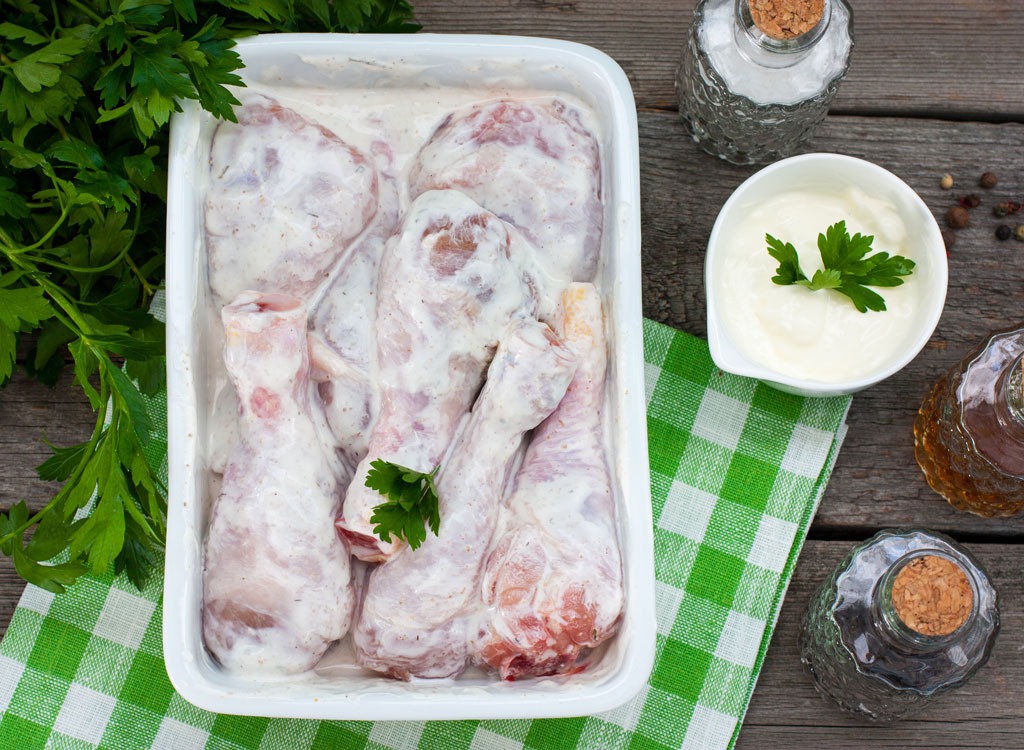 yaourt marinade 