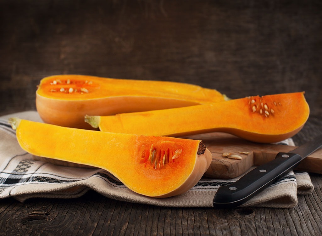 courge avec du yaourt
