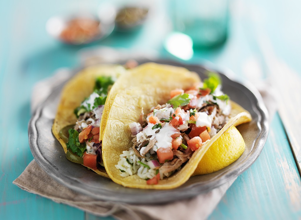 yaourt et tacos