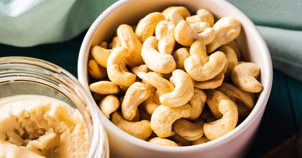 nutrition noix de cajou