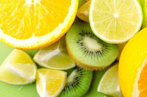 citron et fruits