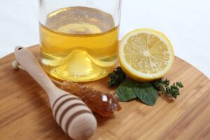 citron et miel pour maigrir