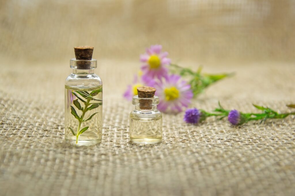 huile essentielle minceur