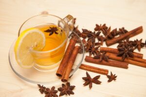 maigrir avec du jus de citron et cannelle