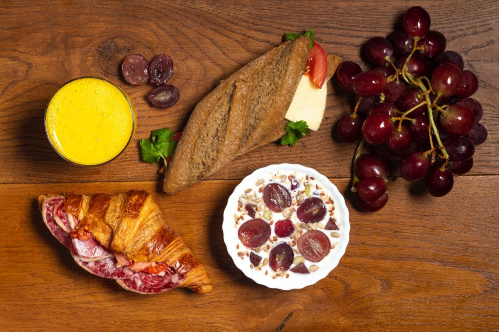 regime quoi manger au gouter