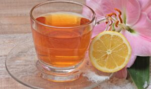 tisane de citron pour maigrir